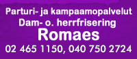 Dam- o. herrfrisering Romaes / Parturi-Kampaamo Ro
